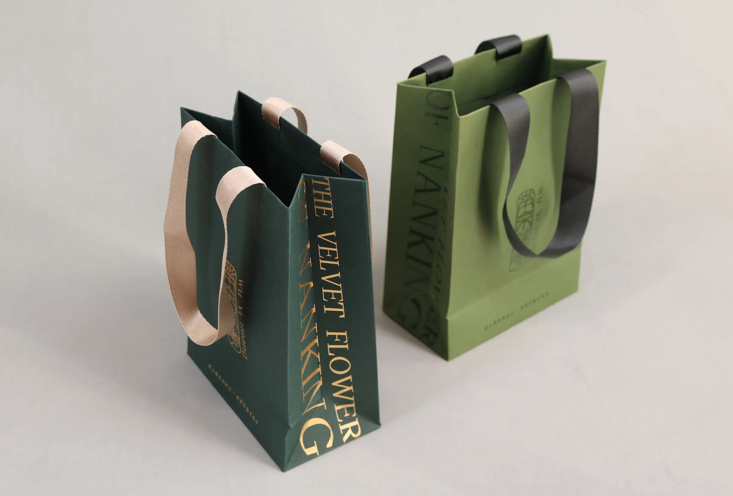 艺术纸手提袋定制