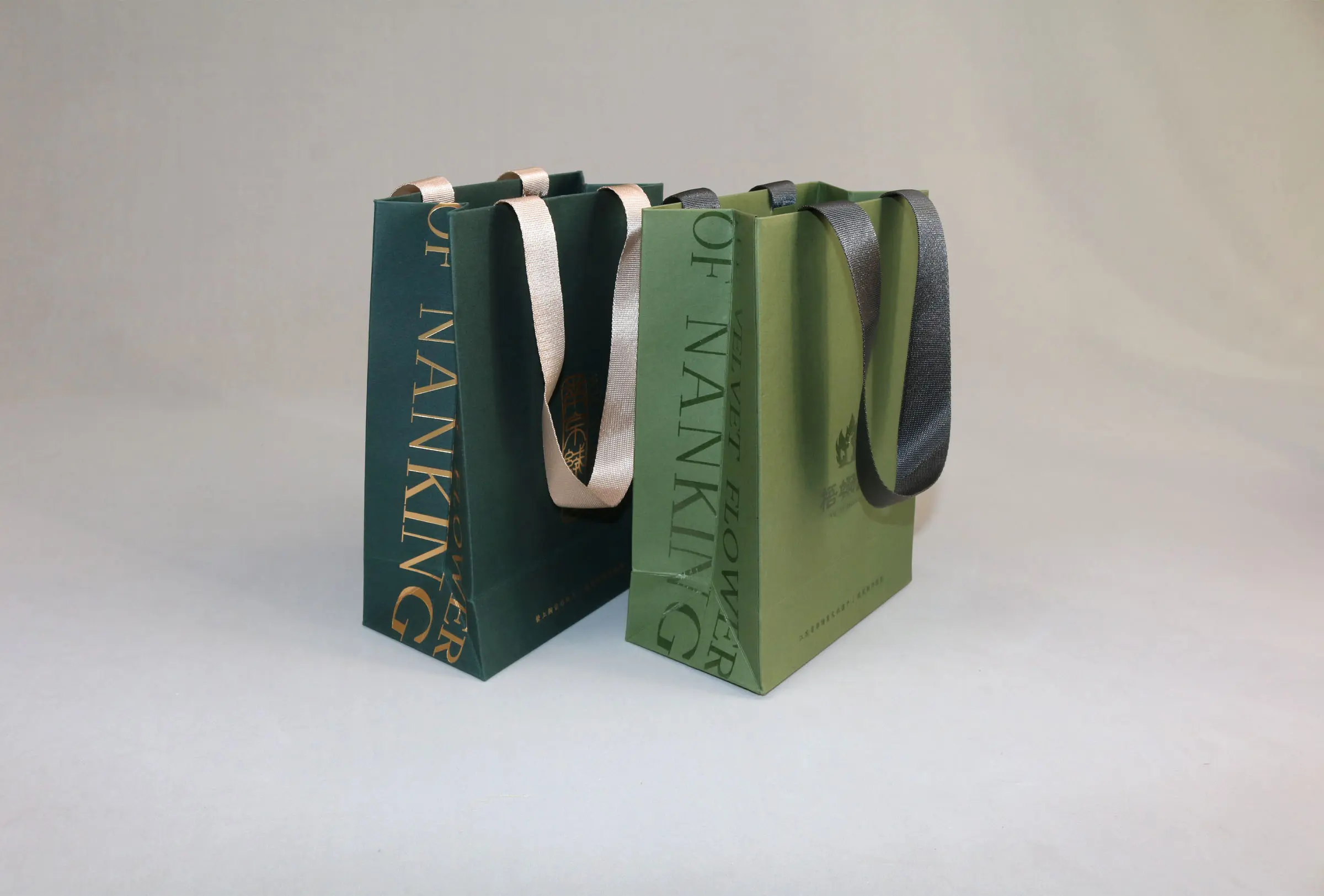 艺术纸手提袋定制