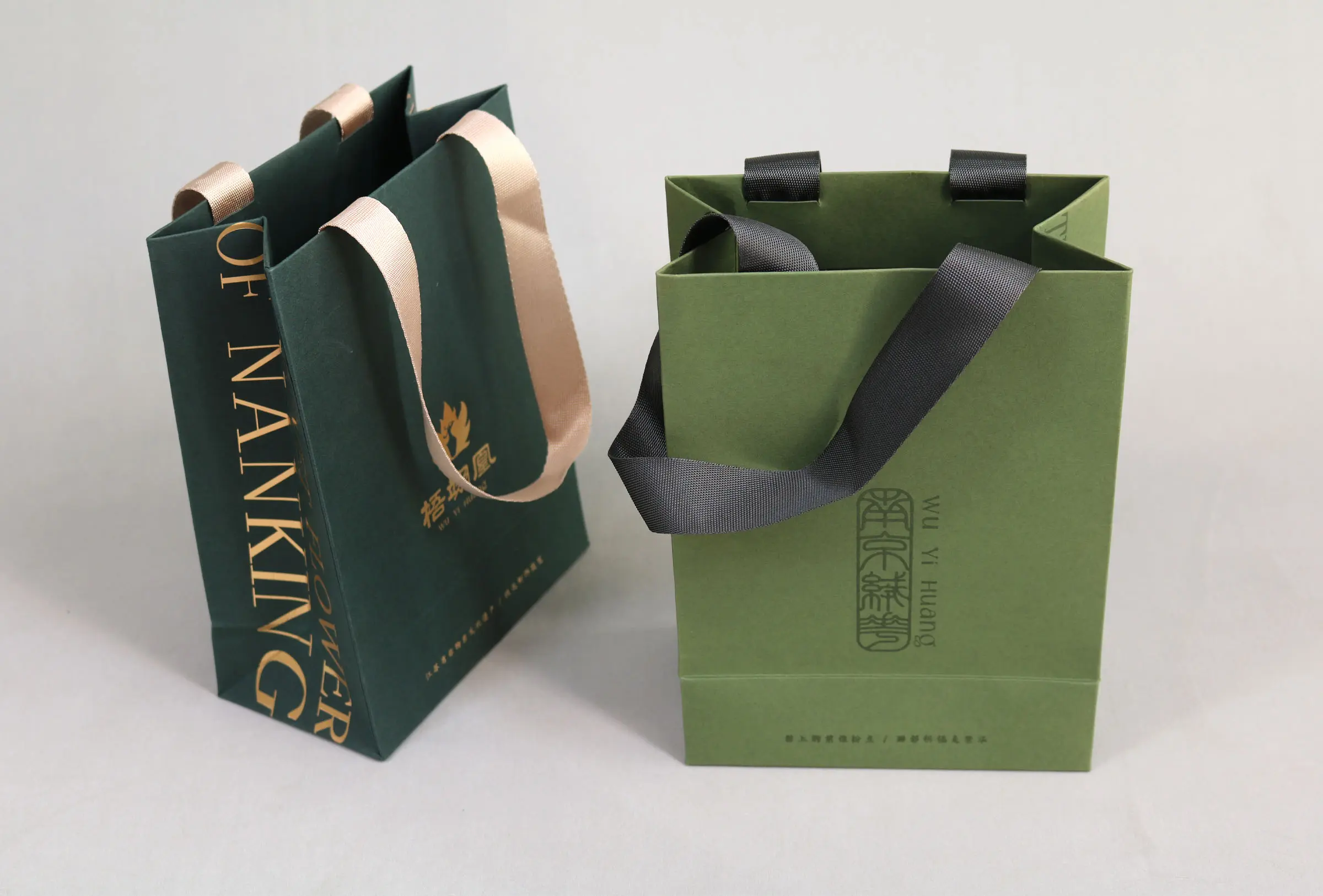 艺术纸手提袋定制