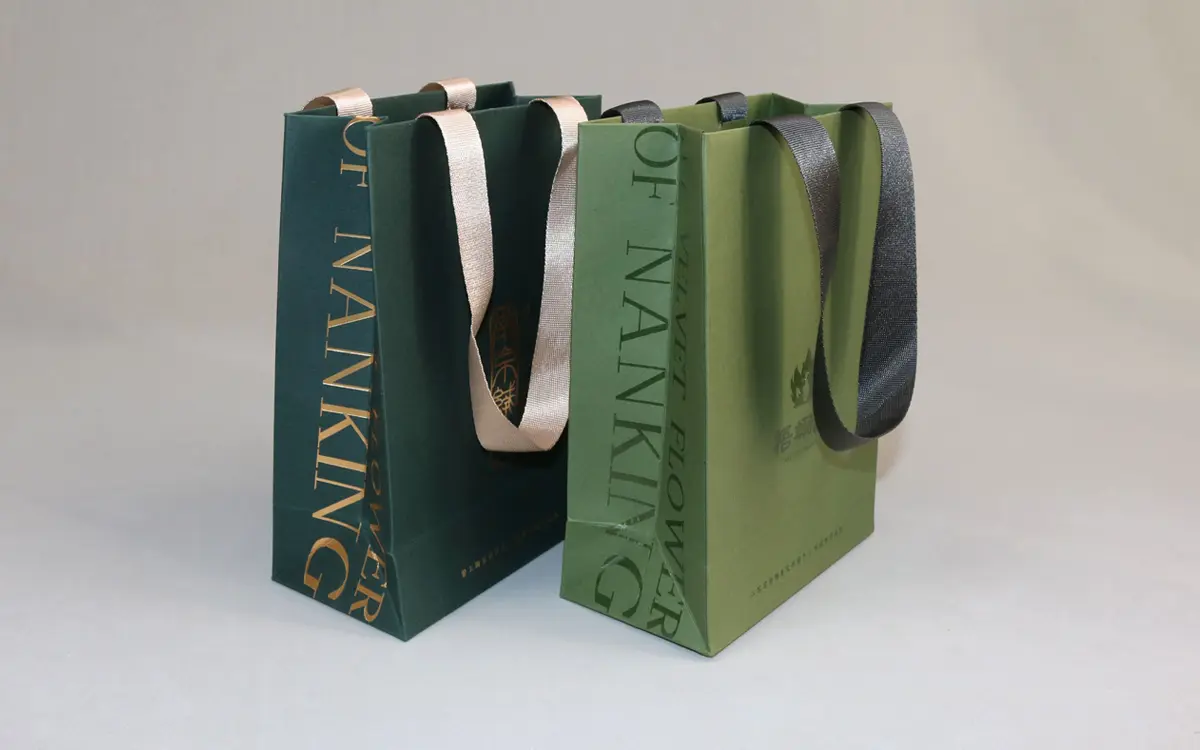 艺术纸手提袋定制